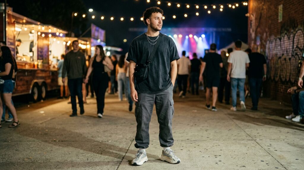 Dark Street Festival Outfit
