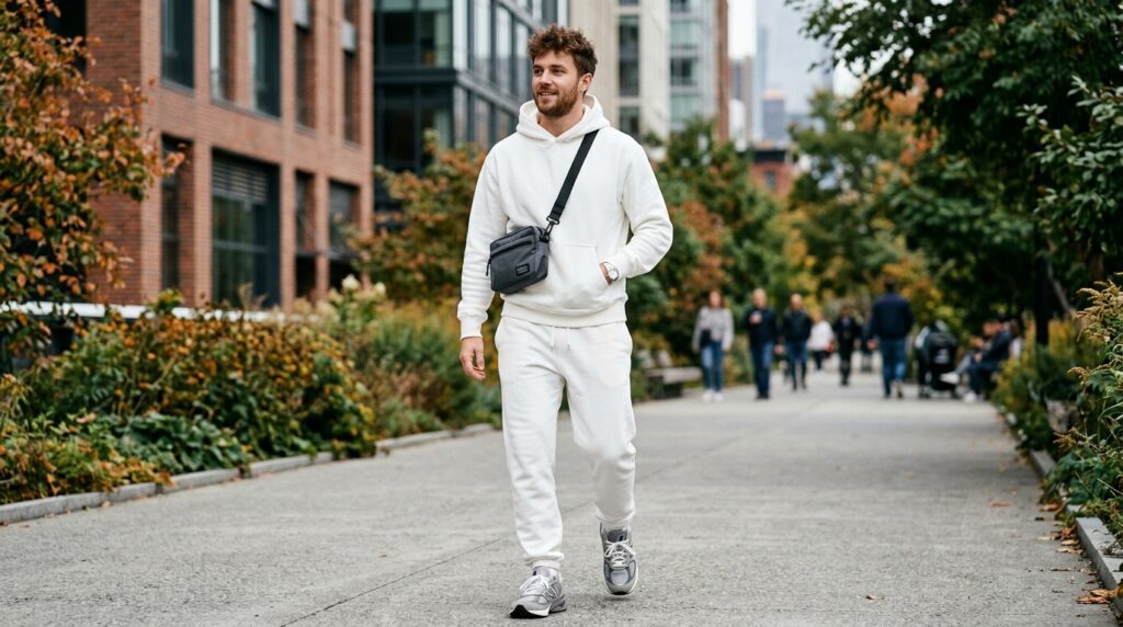 Elevated active casual