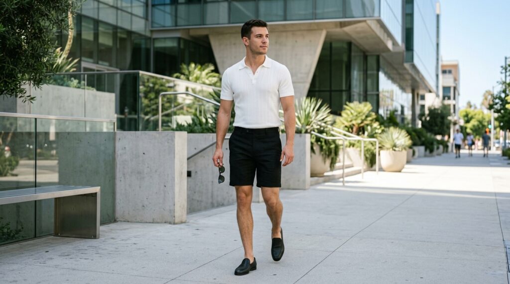 Modern Monochrome Summer