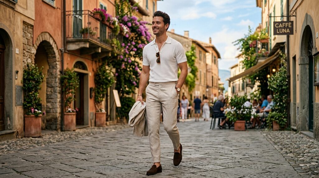 Italian summer elegance