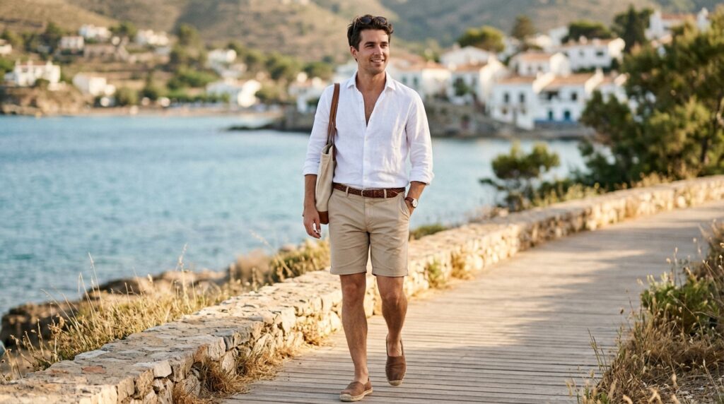 Relaxed Linen Look