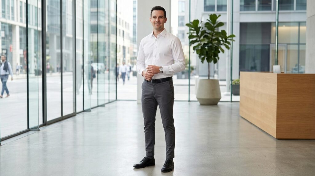 minimal business casual