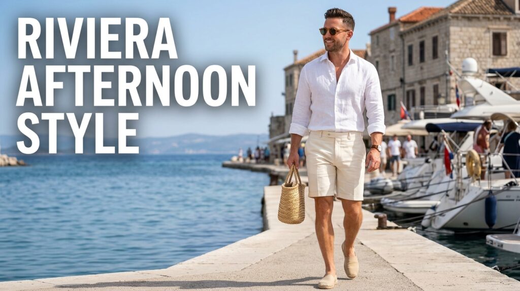 Riviera Afternoon Style