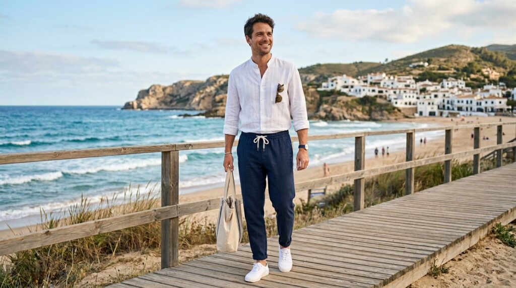 Clean Coastal Smart Casual