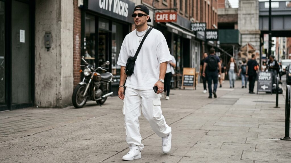 Monochrome street fit