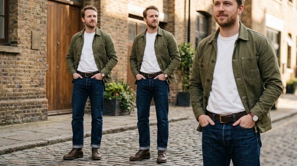 Classic Workwear Summer Layers