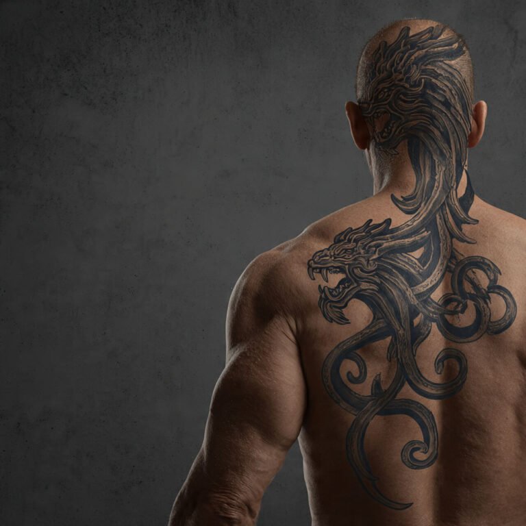Mythological Creature Mash-Up tattoo