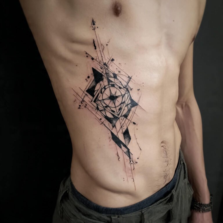 Blackout Panel tattoo