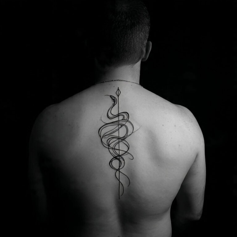 Fine Line Snake