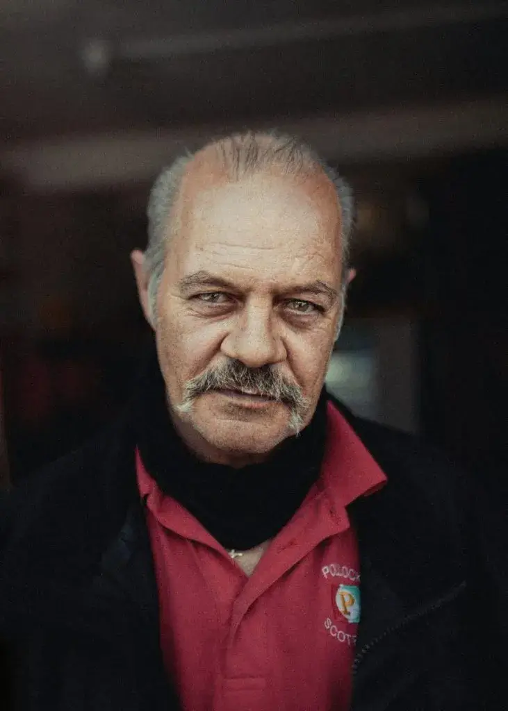 Silver Handlebar 