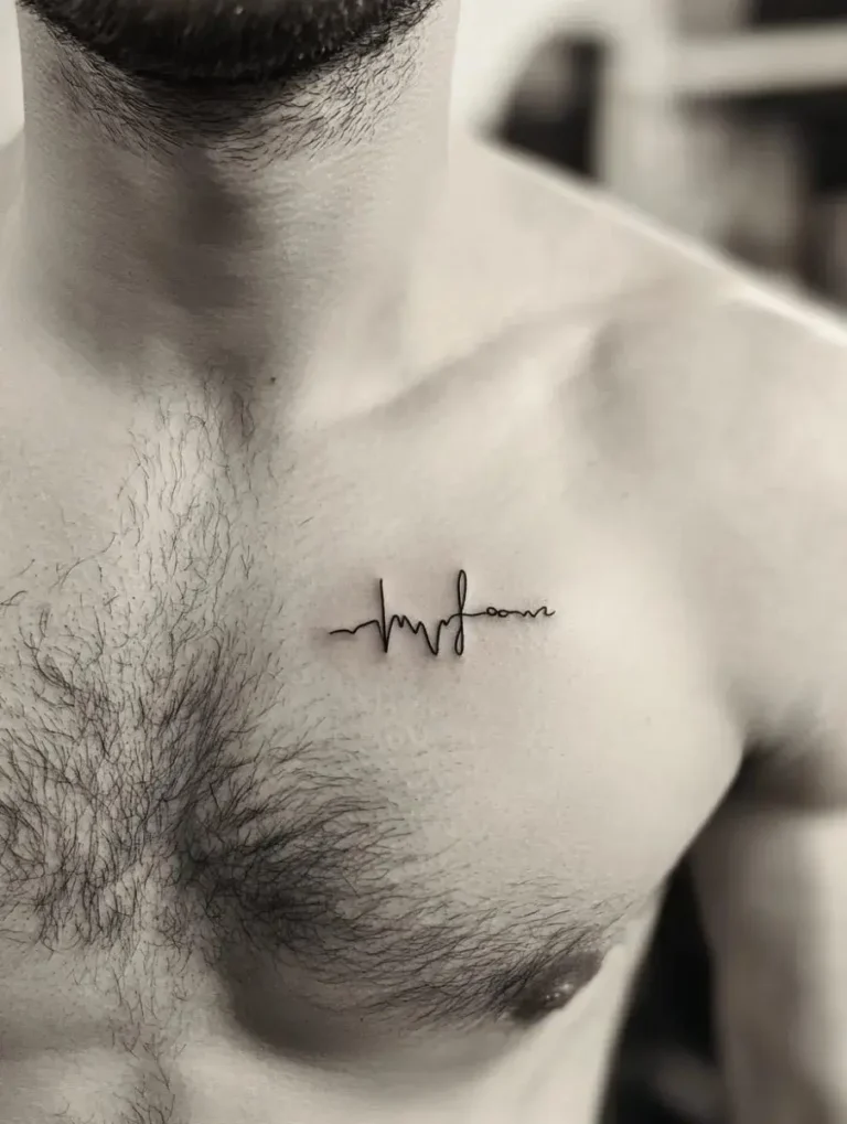 Men’s Chest Tattoo Ideas