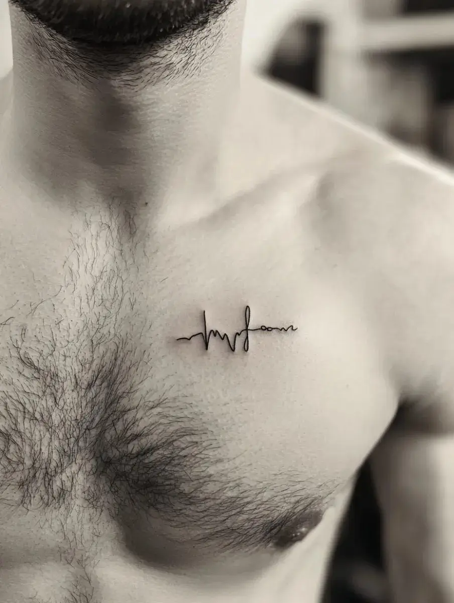 Men’s Chest Tattoo Ideas