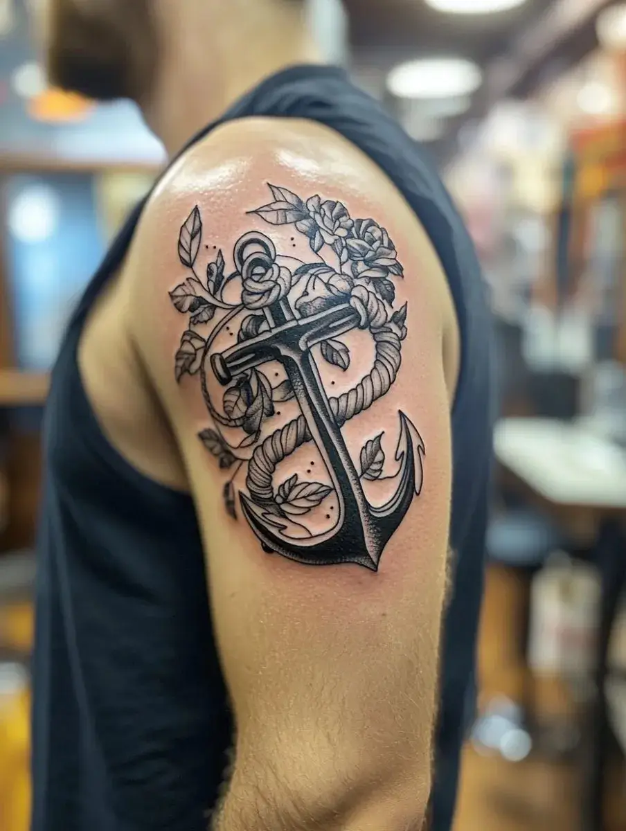 Men’s Meaningful Tattoo