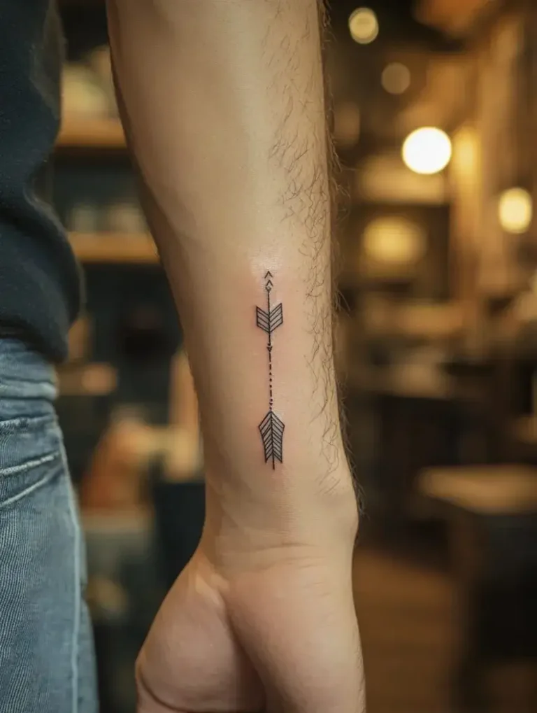 Small mens Tattoo