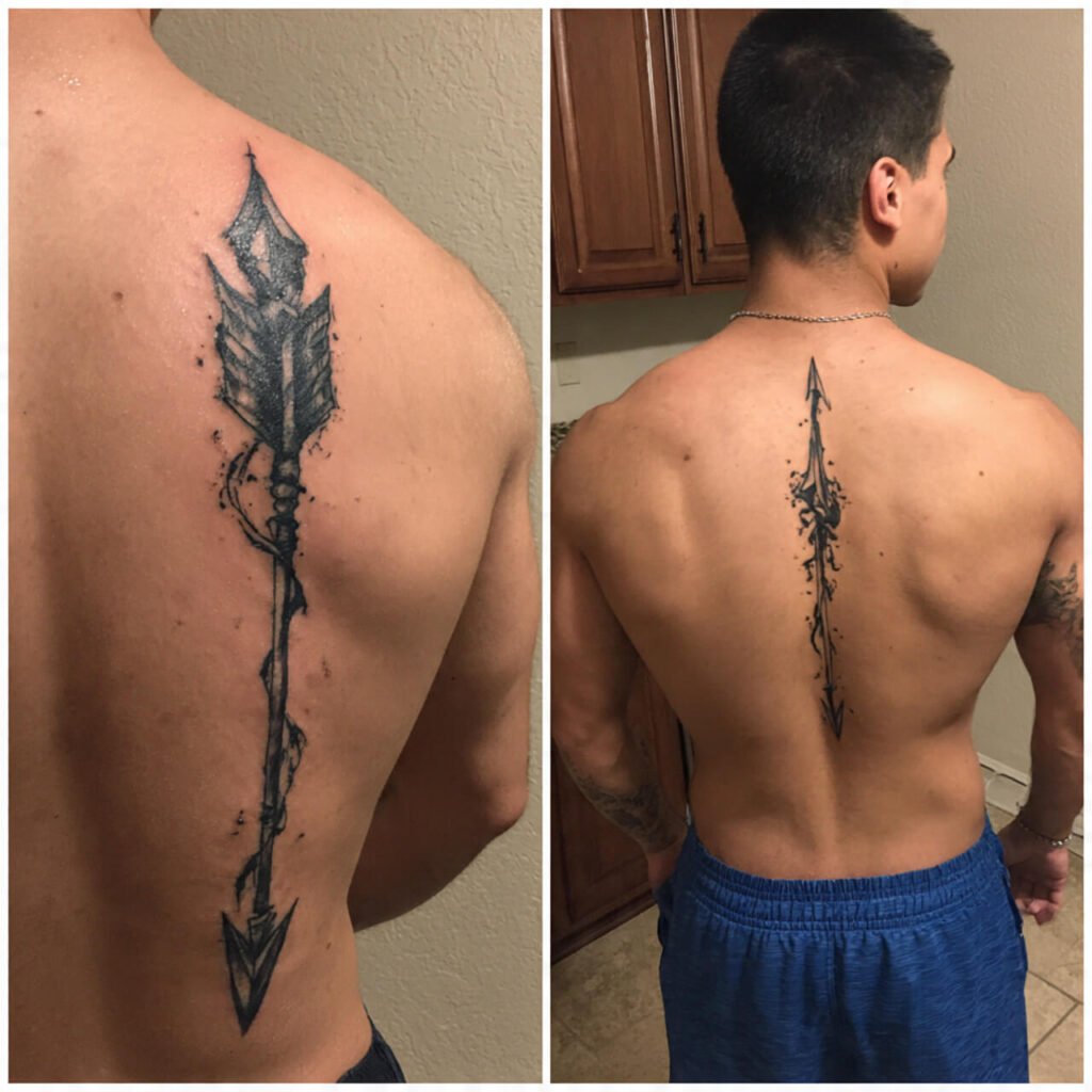 Broken Arrow tattoo