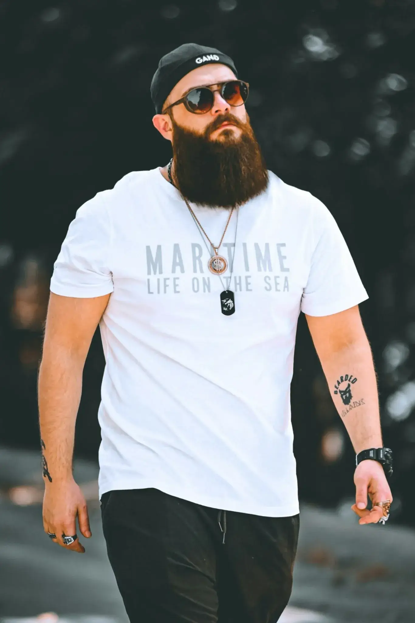 Beard Styles to Hide a Double Chin