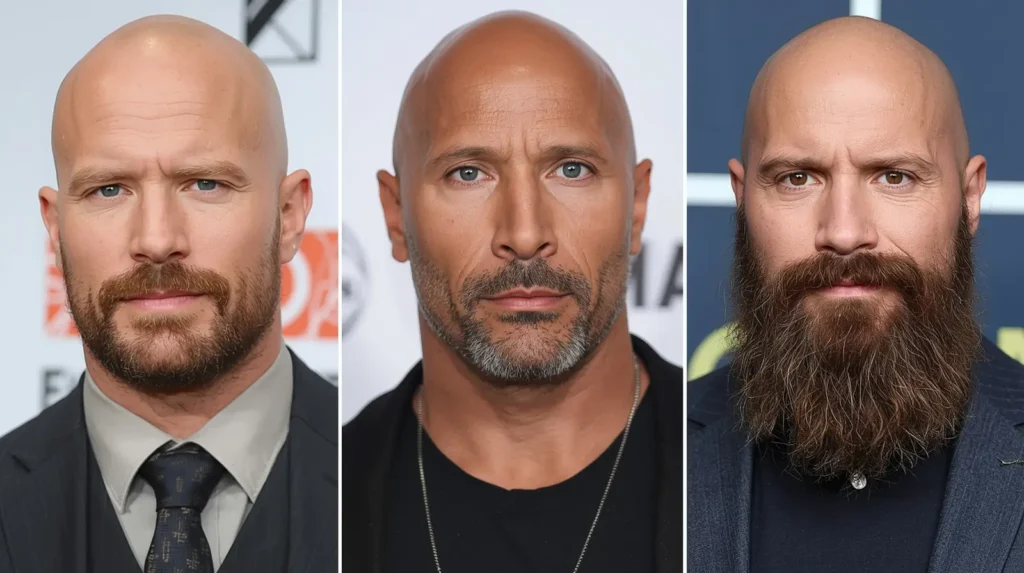 Beard Styles for Bald Guys