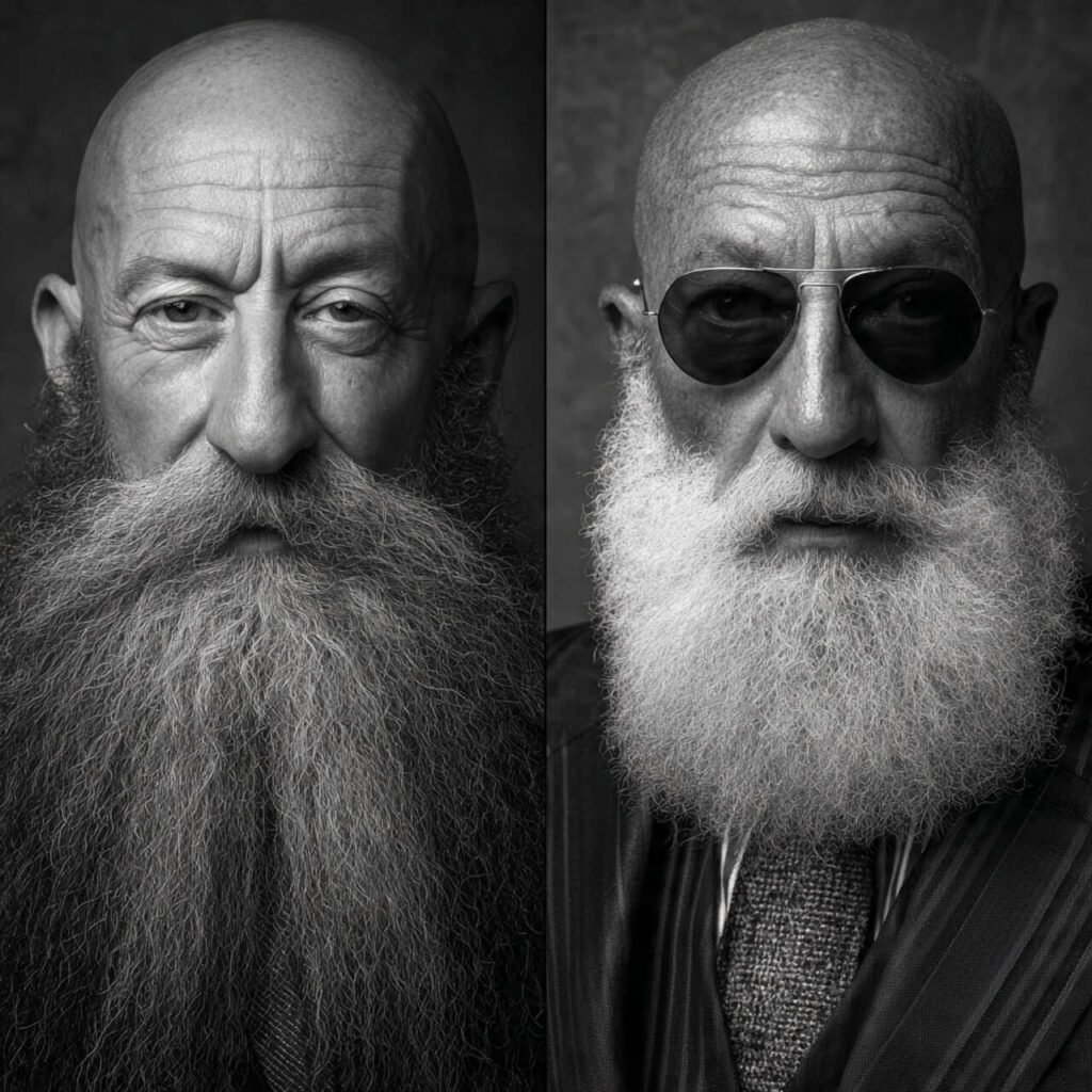 Viking Beard style