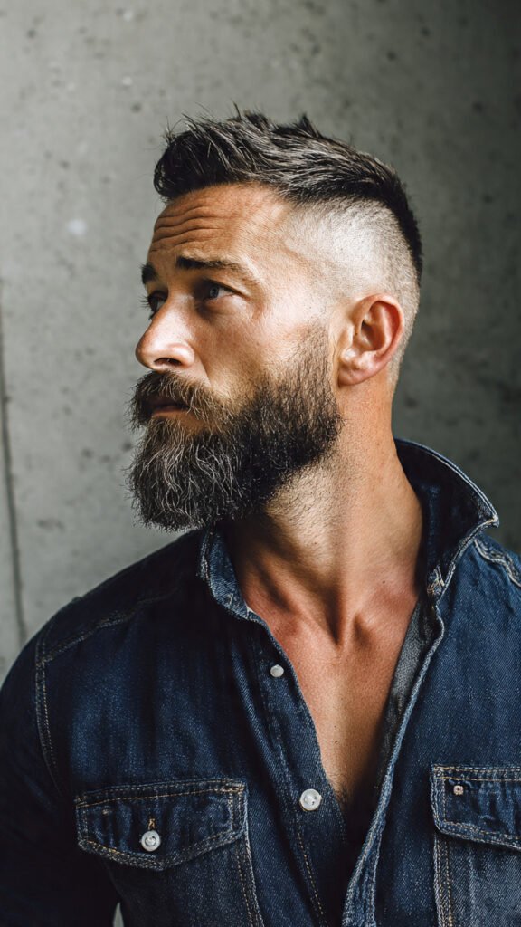 The Undercut Beard Combo