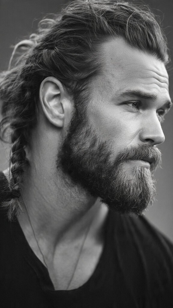 Chin Braid Focus