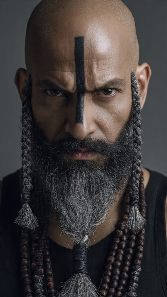 The Twin Braided Beard