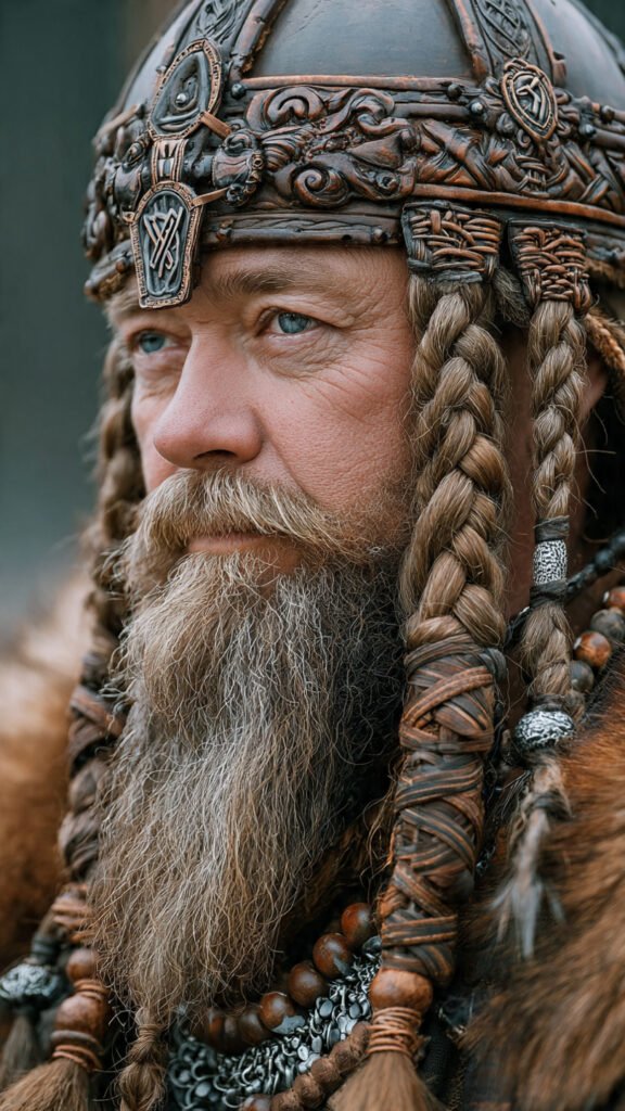The Braided Beard & Beads