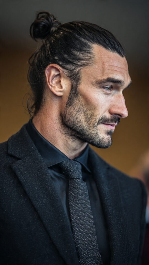 Barely-There Stubble