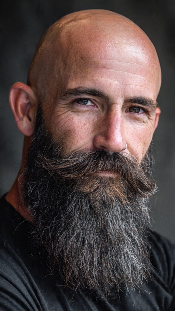 Full Beard with Mustache Disconnect