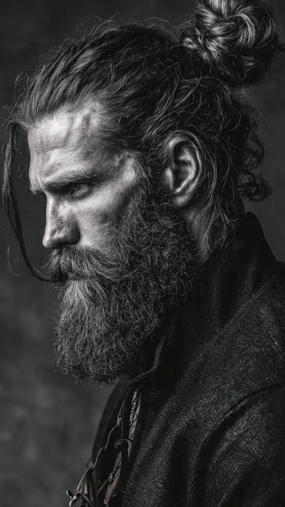 Full Viking Beard