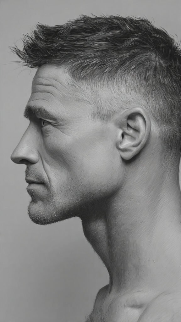 Sculpted Chin Box