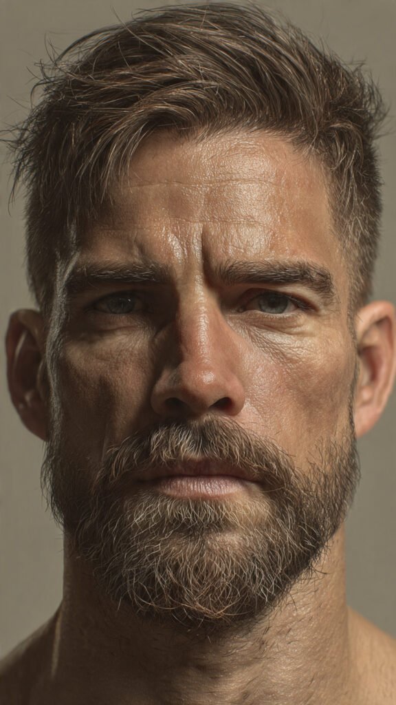 Goatee with Stubble