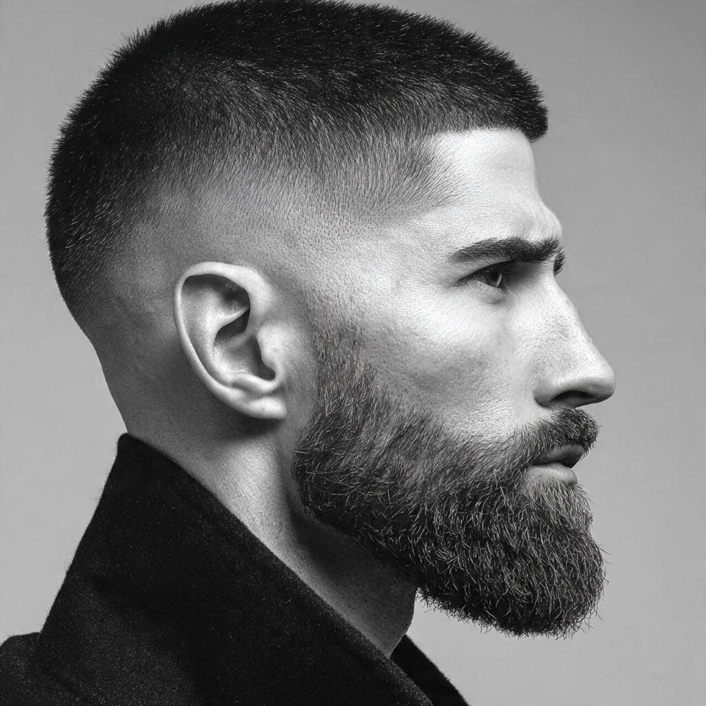 Chin Puff beard