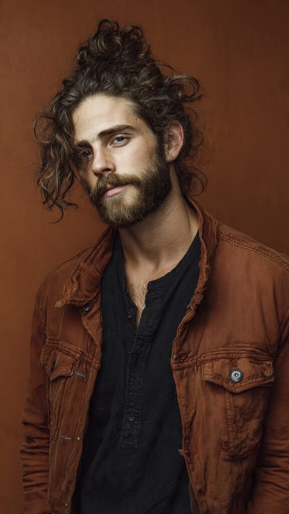 The Bohemian Flow Beard