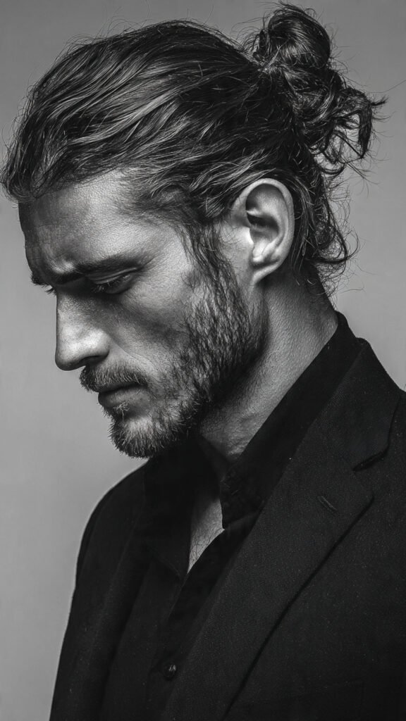 Shadowed Jawline