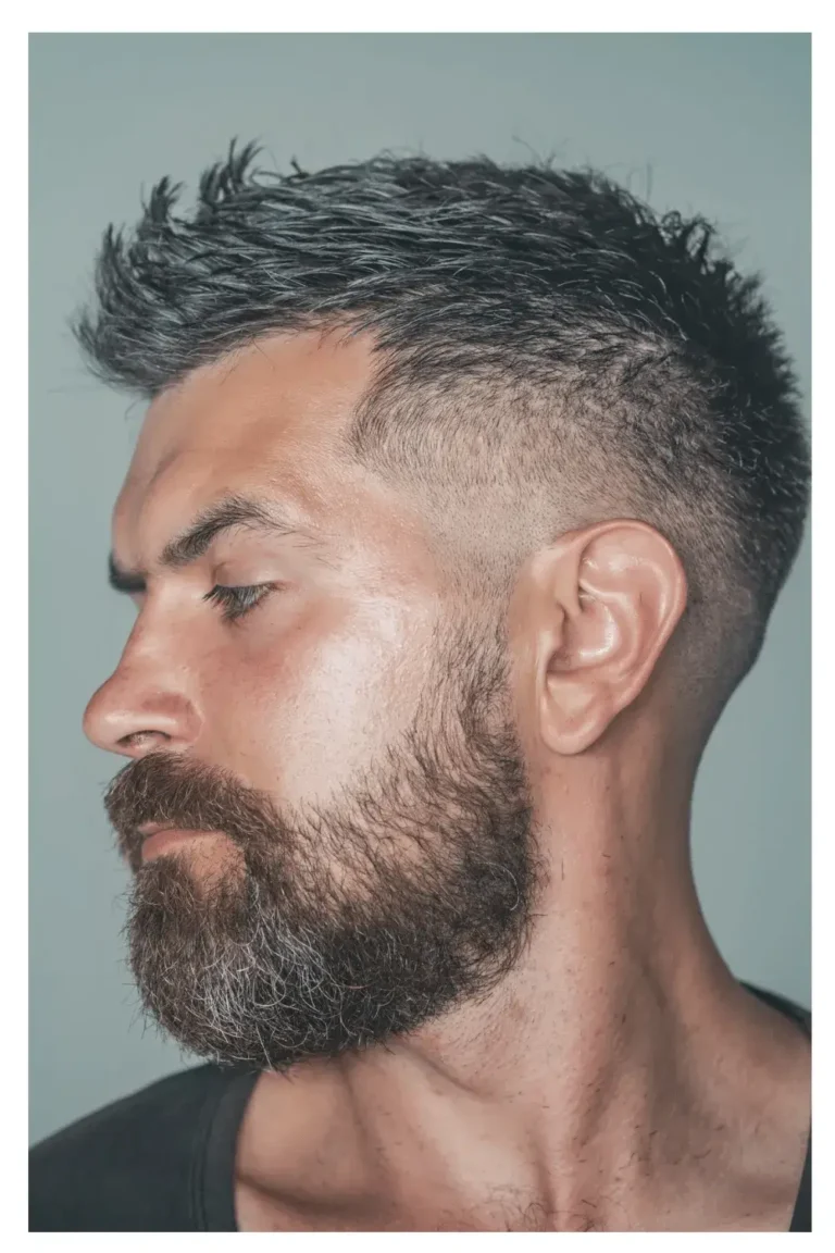Short Boxed Beard Styles