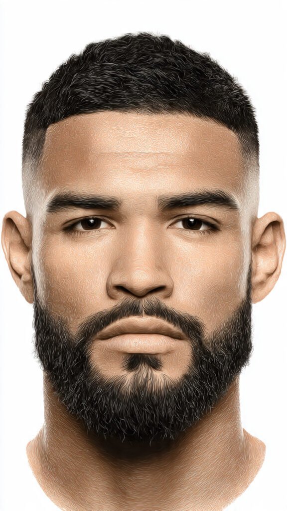 Short Boxed Beard