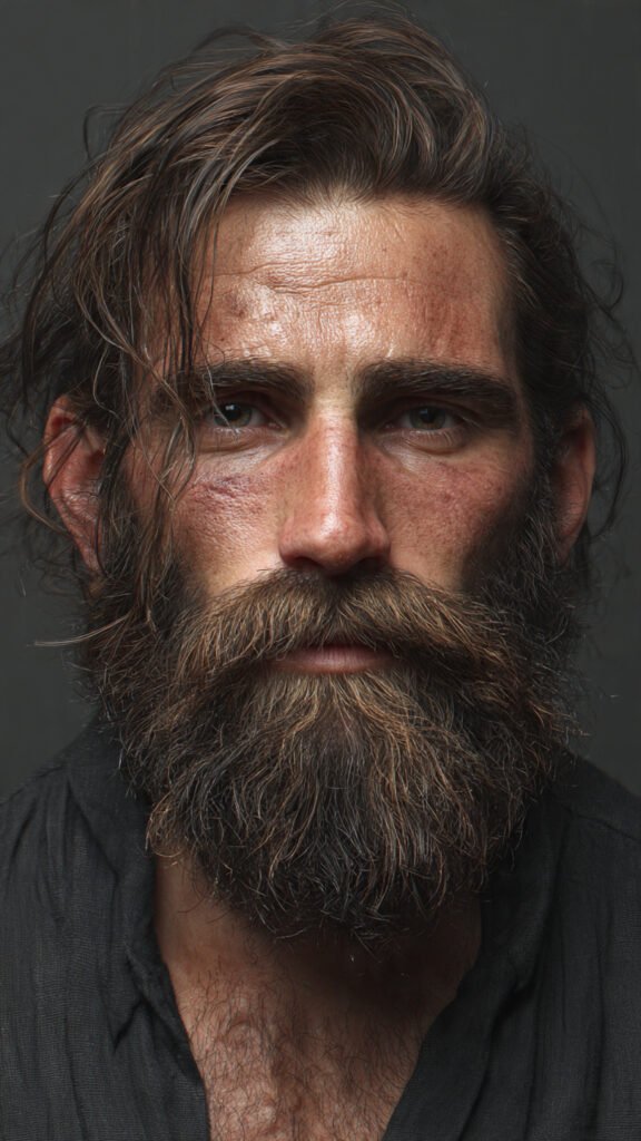 Scruffy Beard