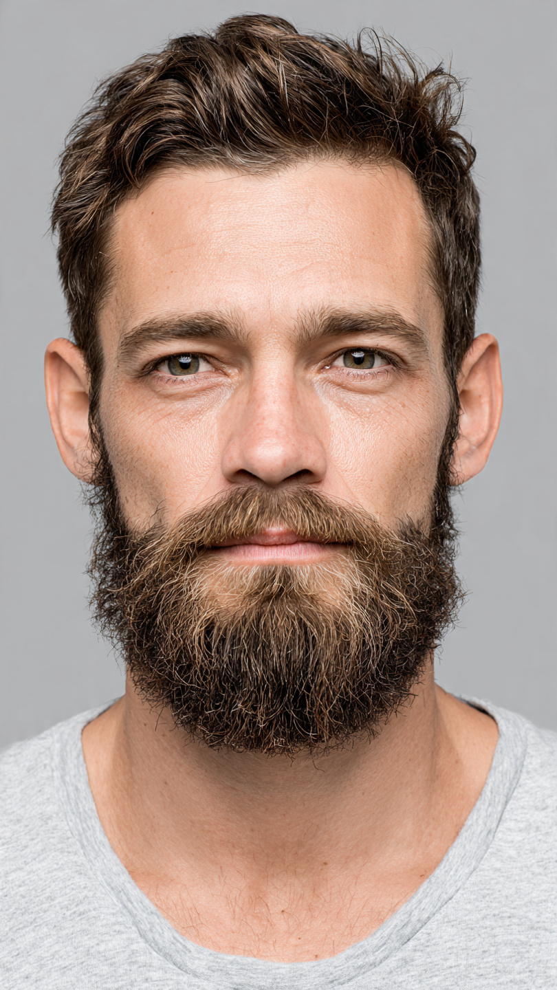 14 Beard Styles for Round Faces That Sharpen Your Look — free download