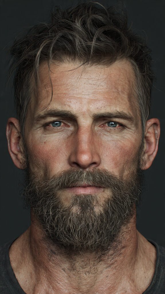 Heavy Stubble
