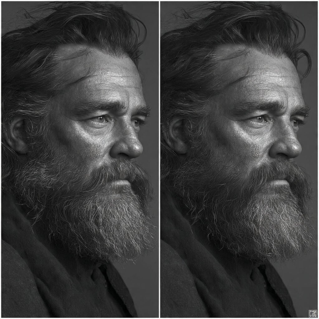 Faded Beard