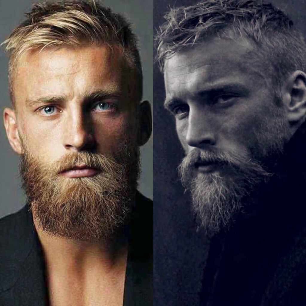 Chin Strap beard style