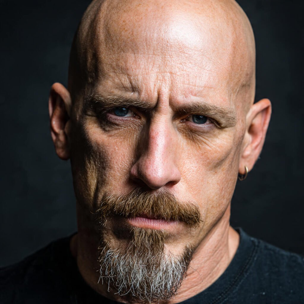 Classic Goatee beard