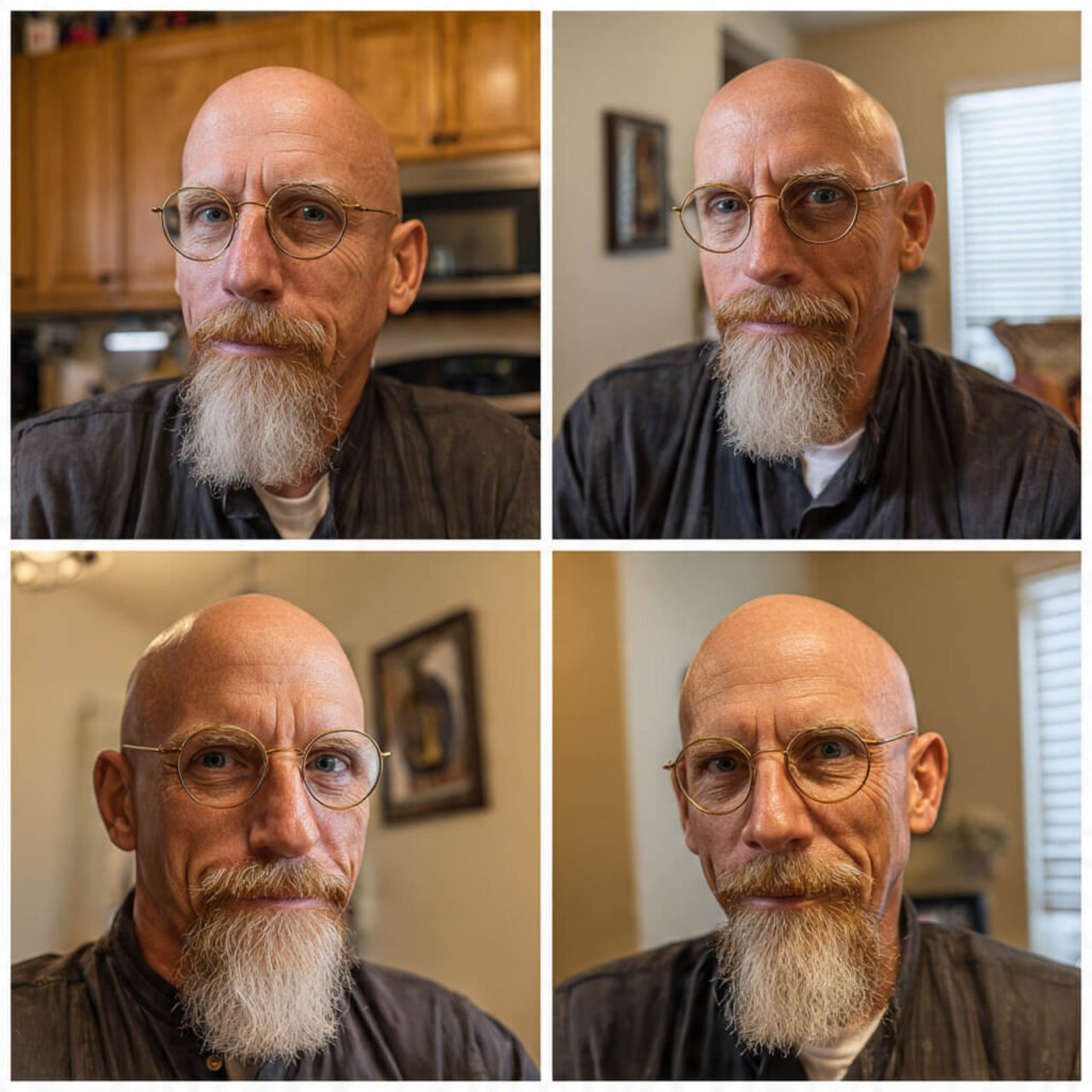 Patch Goatee beard