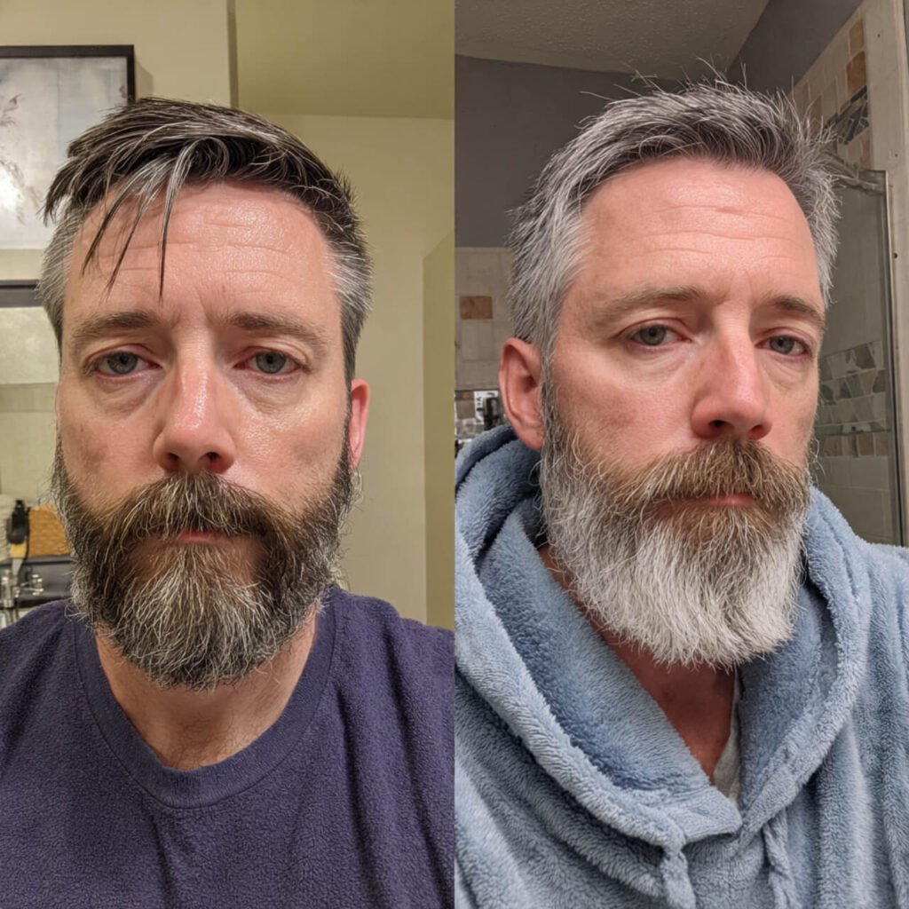 Short Boxed Beard