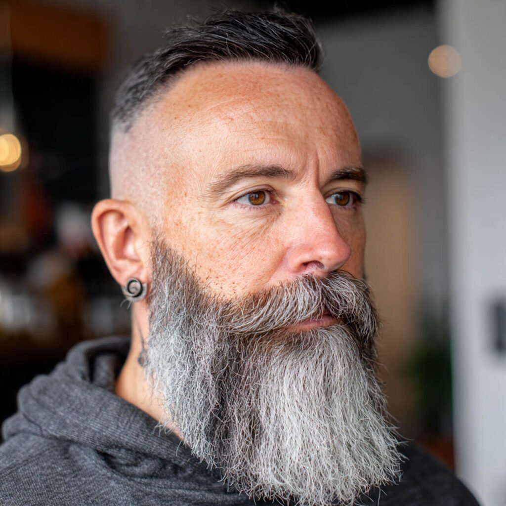 Van Dyke beard style