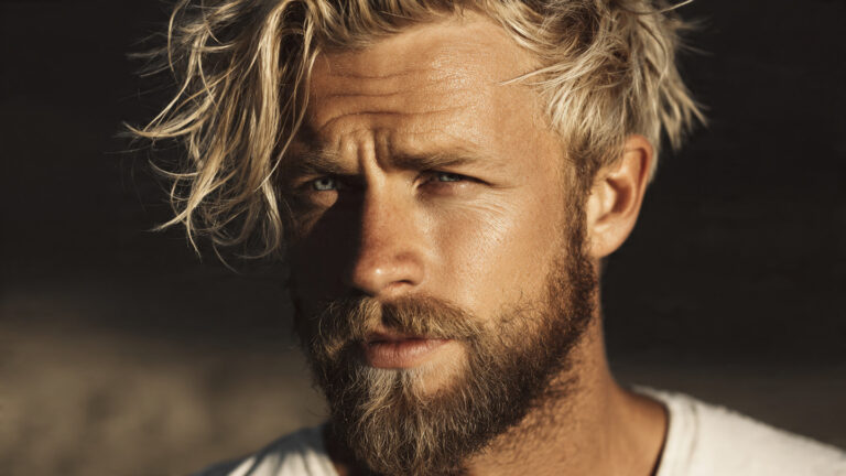 Blonde Beard Styles