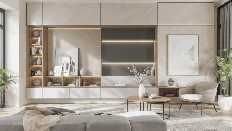 Built-In Walls With Architectural Intent