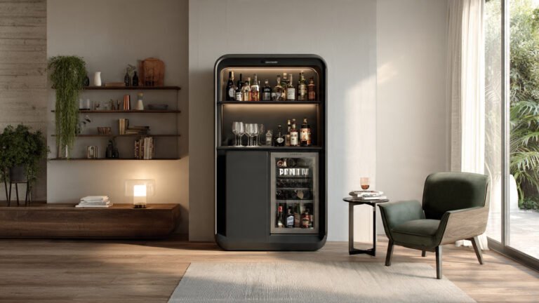 A Built-In Bar Moment