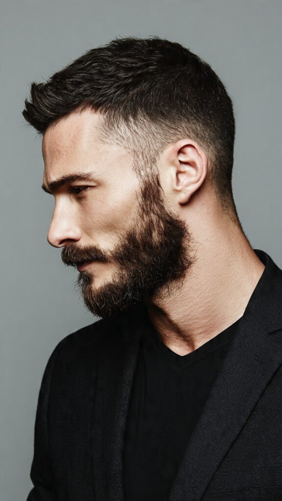 Tight French Beard