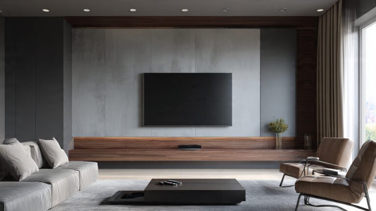 A Media Setup That Blends In